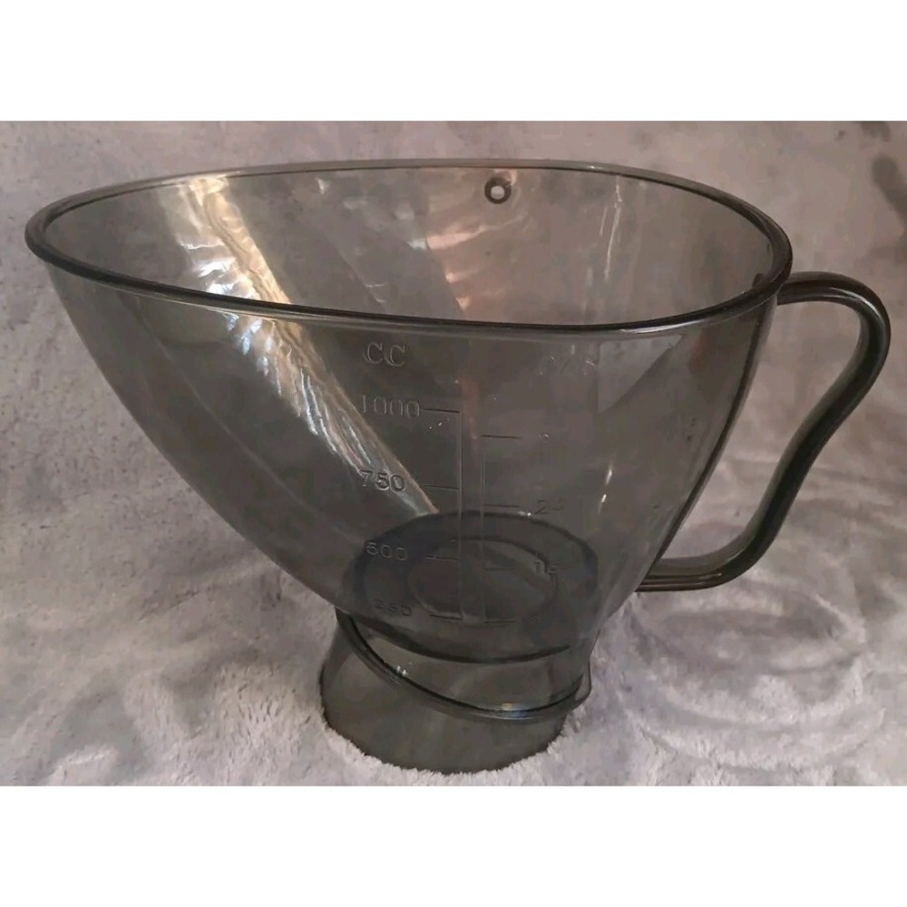 Jack Lalanne Power Juicer Elite‎ Model MT-1066 E-Z Loader Funnel Part NO PLUG